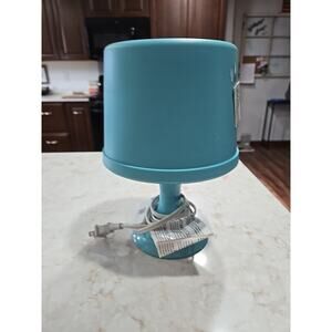 Blue Table Desk Light 11" Tall Nightlight Home Decor Decoration Lighting VN 120